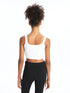 LC Waikiki U-Neck Straight Strap Women's Crop